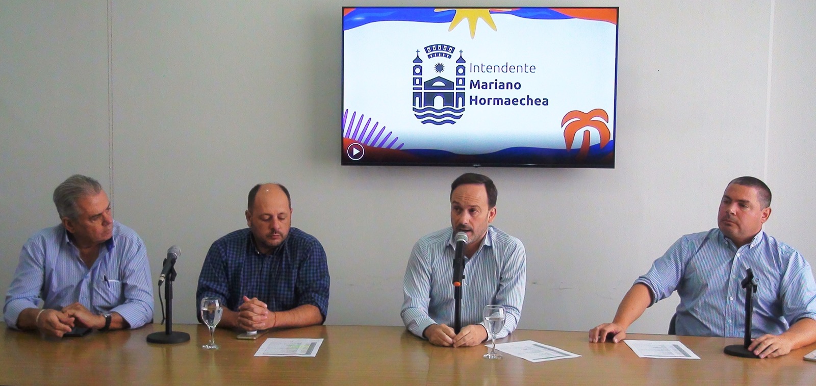 Goya presentó calendario de fiestas y vacaciones de Verano 2024/2025