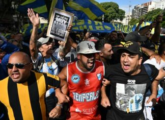 Incidentes en el Congreso: el Gobierno denunció a la jueza que liberó a los detenidos