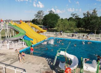 Goya cierra una exitosa temporada de verano en el Parque Acuático