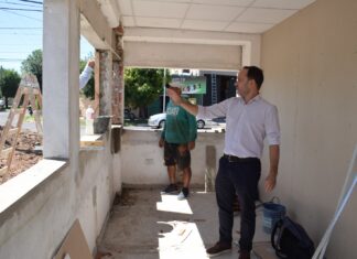 Obras en el predio Costa Surubí