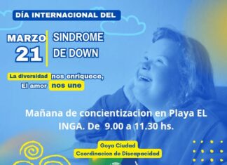 21 de Marzo: Día mundial del Síndrome de Down