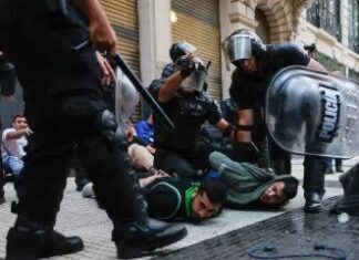 Marcha de jubilados: jueza que liberó a los detenidos