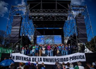 Arrancó el paro en las universidades públicas