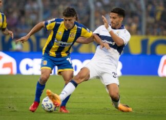 Rosario Central sacó adelante un partido complejo, ganó y es líder de la Zona B