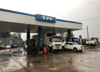 Corrientes: una mujer dio a luz en una estación de servicio por Ruta 12