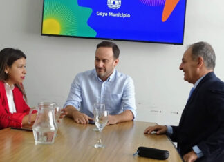 Intendente recibió a nuevas autoridades del HCD