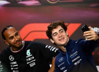 El pícaro comentario de Colapinto sobre un supuesto favoritismo de Hamilton
