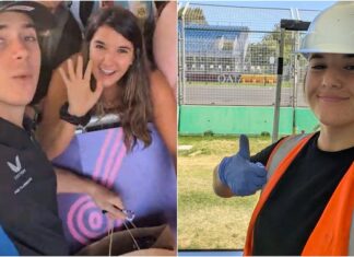 Es argentina, consiguió un trabajo en la Fórmula 1