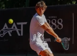 Carlos María Zárate perdió en el M15 de Bosnia