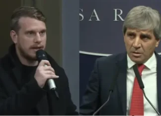 “No seas irrespetuoso”, le dijo Caputo a un periodista