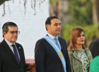 Gustavo Valdés encabezará los actos oficiales la Revolución de Mayo