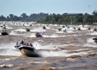 48° FNS: Récord, 1210 embarcaciones reeditarán una vibrante largada este Sábado 3