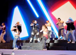 Nicki Nicole deslumbró en la Fiesta Nacional del Surubí