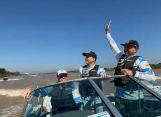 Junto a Pablo Valdés: Mariano Hormaechea en la experiencia del mundial de pesca