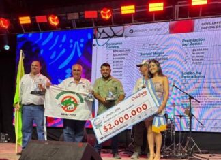 48° FNS: “Moncholitos Verdes” resultaron ganadores de la zona 5