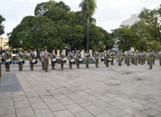 La Municipalidad de Goya adhirió al Día de la Escarapela