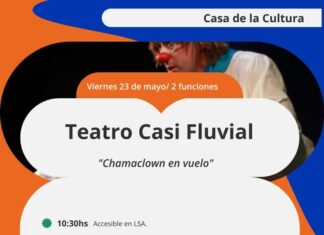 “Chamaclown en Vuelo”: Teatro, inclusión y humor para toda la comunidad
