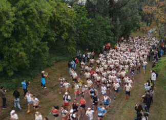 La aventura de otoño captó la participación de corredores de gran parte del país
