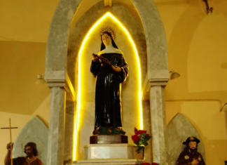 Corrientes: realizará misas y procesiones por el día de Santa Rita de Casia