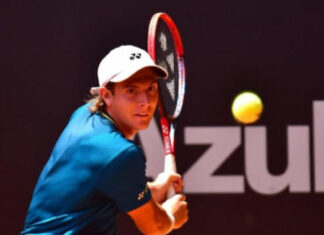 Lautaro Midón sigue adelante en Brasil