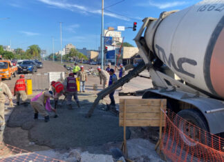 La Municipalidad ya reparó más de 3.000 baches en más de 90 barrios