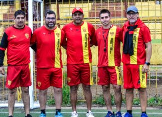 La dupla Núñez – Ricardone comenzó a trabajar en Boca Unidos