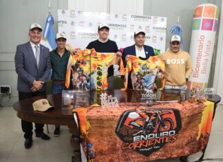 Presentaron el Enduro Toropí 2025
