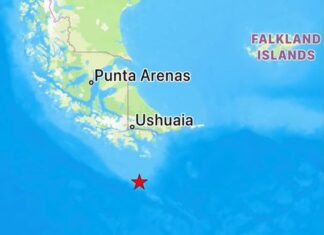 Sismo en Ushuaia: “No se ha reportado ningún daño en la ciudad”