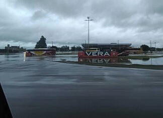 Santa Fe: un temporal dejó 100 evacuados, destrozos y clases suspendidas