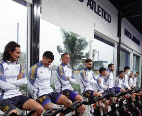 Rumbo al Mundial de clubes: Boca retomó las prácticas sin Russo