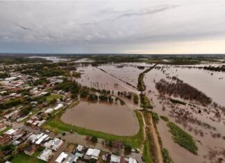 2.500 evacuados, 30 distritos afectados y se espera que sigan las lluvias