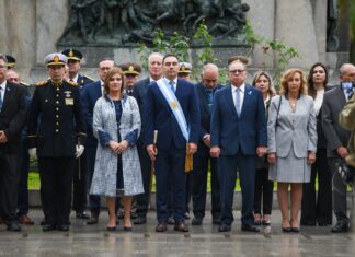 Valdés instó a “seguir construyendo nuestra patria chica, desarrollando Corrientes”