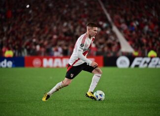 River se durmió y se lo empataron en el Monumental