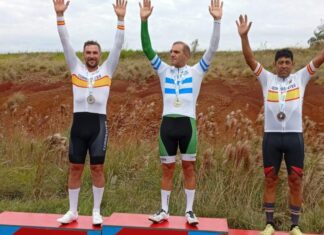 Corrientes sumó medallas en el Argentino de Ruta Master