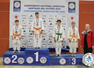 Máximo Núñez López se consagró campeón argentino
