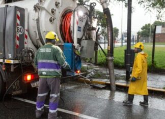 CABA: sigue el alerta amarillo a pesar de no registrar inundaciones