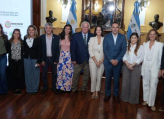 Valdés ratificó su compromiso con los emprendedores correntinos