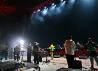 Noche de Música y Coronación en la Fiesta Nacional del Surubí