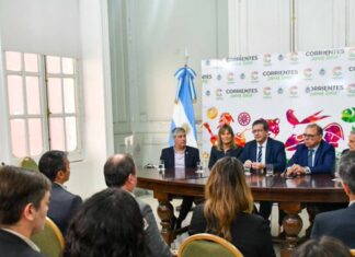 Presentaron en Corrientes el concurso “Emprendimiento Argentino”