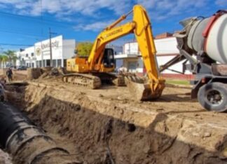 PRODEGO: reparación de losas del muelle de Prefectura Goya
