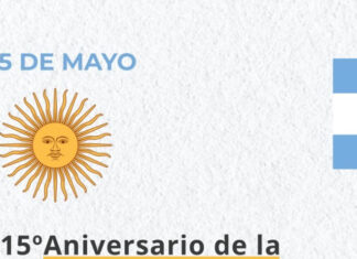 215º Aniversario del Primer Gobierno Patrio