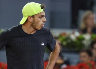 Cerúndolo cayó ante Casper Ruud y se quedó sin final