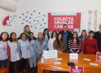 Colecta anual de Caritas