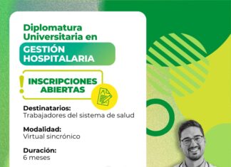 Abierta inscripcion para la Diplomatura Universitaria en Gestión Hospitalaria