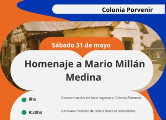 Goya rinde homenaje a Mario Millán Medina, “el Cantor Chamamecero”