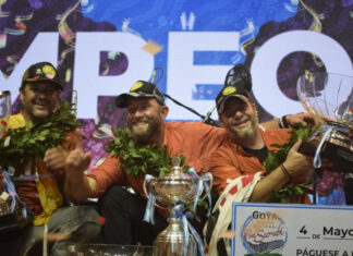 El Mundial de Pesca terminó con la premiación de sus ganadores