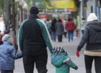 “Es un frio normal para Mayo, pero llegó tarde y se siente más”
