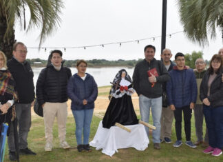Procesión Solidaria en adhesión a Santa Rita