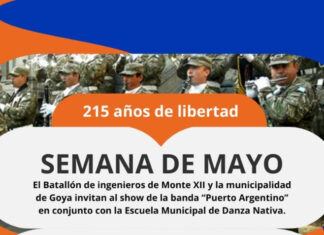 La Plazoleta del Barrio 25 de Mayo se viste de celeste y blanco
