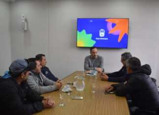 Integrantes del Sindicato agradecieron por ser recibidos y escuchados